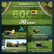 STIGA - Robot de tonte vision A6V - 600m² - vignette