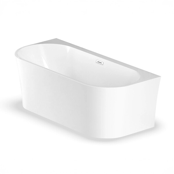 SPALINA - Baignoire Ilot Ruby 170 blanche 170 x80 x57 cm, by SPALINA - large