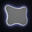 KIAMAMI VALENTINA - Miroir 100X75 Avec Cadre Retro-Éclairé Avec Led Réversible - vignette