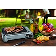 KEMPER - Plancha à gaz portable 2300W + 4 cartouches de gaz + Valise de transport KEMPER - vignette