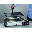 KEMPER - Plancha à gaz portable 2300W + 2 cartouches de gaz + Valise de transport KEMPER - vignette
