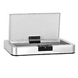 KITCHEN MOVE - Couvercle de poubelle automatique DAYTONA Argent - vignette