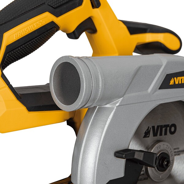 VITO - Scie circulaire 20V Lame 165mm Moteur Brushless Sans Batterie Ni chargeur VITO - large