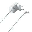 BELIANI - Lampadaire d'extérieur LED VULETAS Avec télécommande Blanc - vignette