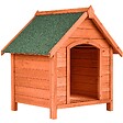 TECTAKE - Niche pour chien BAILEY marron - vignette