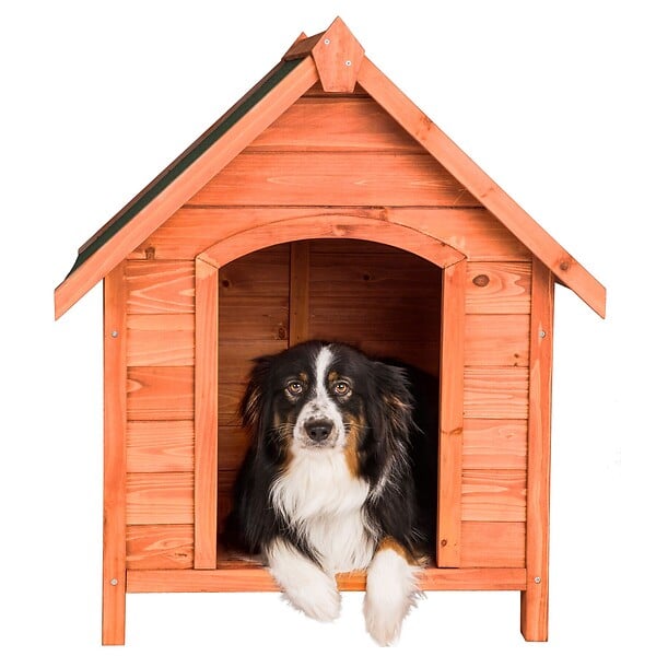 TECTAKE - Niche pour chien BAILEY marron - large