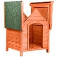 TECTAKE - Niche pour chien BAILEY marron - vignette