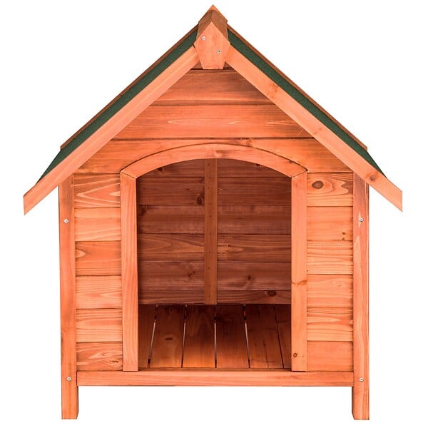 TECTAKE - Niche pour chien BAILEY marron - large