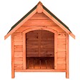 TECTAKE - Niche pour chien BAILEY marron - vignette
