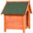 TECTAKE - Niche pour chien BAILEY marron - vignette