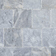 RO'MA NATURE - Pavé Pierre d'Adana Gris Bleu Clair 15,25x15,25x3-3 cm (vendu au m² - 42 pavés/m²) - vignette