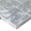 RO'MA NATURE - Pavé Pierre d'Adana Gris Bleu Clair 15,25x15,25x3-3 cm (vendu au m² - 42 pavés/m²) - vignette