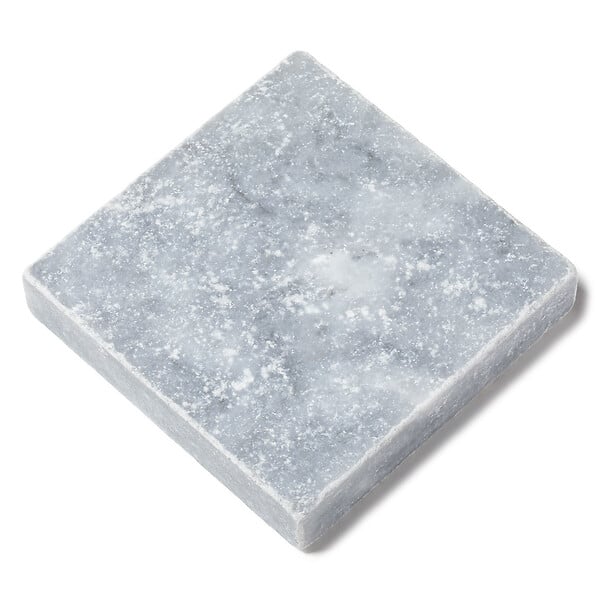 RO'MA NATURE - Pavé Pierre d'Adana Gris Bleu Clair 15,25x15,25x3-3 cm (vendu au m² - 42 pavés/m²) - large