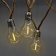 LUMISKY - Guirlande FANTASY CORD 10 ampoules 7.5M - vignette
