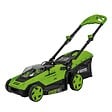 VITO - Tondeuse à gazon sans fil 40V Brushless Coupe 40cm Bac 40L Vendu Sans Batteries ni chargeur VITO - vignette
