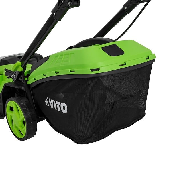 VITO - Tondeuse à gazon sans fil 40V Brushless Coupe 40cm Bac 40L Vendu Sans Batteries ni chargeur VITO - large