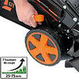 GT GARDEN - Tondeuse thermique tractée, 125 cm3, moteur BRIGGS & STRATTON - vignette