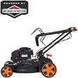 GT GARDEN - Tondeuse thermique tractée, 125 cm3, moteur BRIGGS & STRATTON - vignette