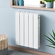 UNIV'R CHAUFFAGE - Radiateur électrique céramique - Eden - Blanc - 1000W - vignette