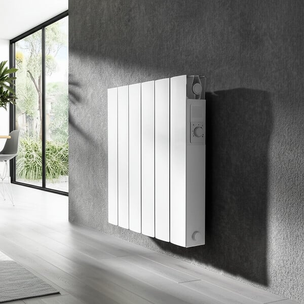 UNIV'R CHAUFFAGE - Radiateur électrique céramique Eden Blanc 1500W - large