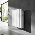UNIV'R CHAUFFAGE - Radiateur électrique céramique Eden Blanc 1500W - vignette
