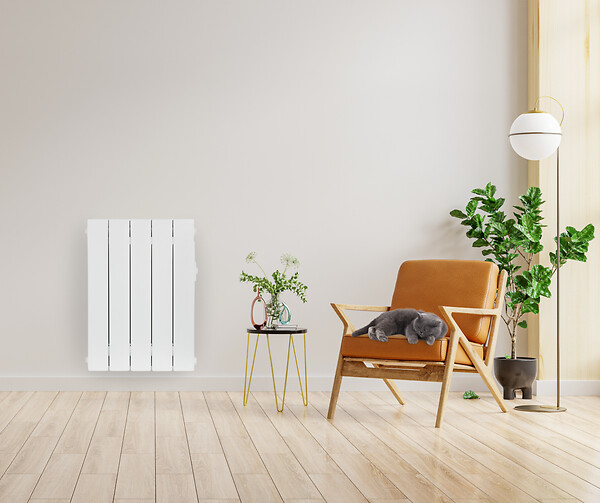 UNIV'R CHAUFFAGE - Radiateur électrique céramique Eden Blanc 1500W - large