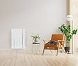 UNIV'R CHAUFFAGE - Radiateur électrique céramique Eden Blanc 1500W - vignette