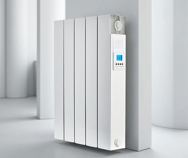 UNIV'R CHAUFFAGE - Radiateur électrique céramique Volupta - Blanc - 1000W - large