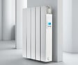 UNIV'R CHAUFFAGE - Radiateur électrique céramique Volupta - Blanc - 1000W - vignette