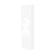 ATOLE - Coffret d'habillage ATOLE 13 modules en acier blanc pour tableaux électriques porte Connect - H 117 x L 34 x P 14 cm - Réf. RCH600C - vignette