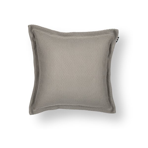 SOO  SANTAI - Coussin piscine flottant 65 × 65 × 25 cm intérieur / extérieur SANS billes de polystyrène – Gris (CF6565-1) - large