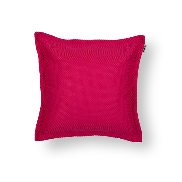 SOO  SANTAI - Coussin piscine flottant 65 × 65 × 25 cm intérieur / extérieur SANS billes de polystyrène – Rose (CF6565-3) - large