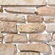RO'MA NATURE - Pierre de parement Saint Laurent 10-30x7-11 cm (lot de 1 m²) - vignette
