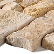 RO'MA NATURE - Pierre de parement Saint Laurent 10-30x7-11 cm (lot de 1 m²) - vignette