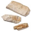 RO'MA NATURE - Pierre de parement Saint Laurent 10-30x7-11 cm (lot de 1 m²) - vignette