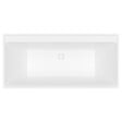 VILLEROY ET BOCH - Baignoire droite 170 x 75 Collaro acrylique blanc mat avec vidage et trop plein blanc mat - vignette