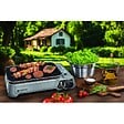 KEMPER - Barbecue à gaz 1900W Grille anti adhesive + 12 cartouches gaz camping KEMPER - vignette