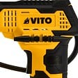 VITO - Compresseur d'air sans fil Batterie 20V - Pistolet Compresseur portatif Haute Pression 7 Bars Écran Digital et LED VITO - vignette