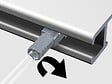 ARTITEQ - Fil perlon Twister pour cimaise 2 mm - Accrochage Tableau Artiteq 150 cm , Pack de 5 - vignette
