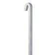 ARTITEQ - Tige carrée droite alu 20 kg grise - 4 mm - Accessoire Cimaise Tableau 100 cm , Pack de 5 - vignette