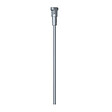 ARTITEQ - Tige Twister Rigide 2 mm pour Cimaise - Accessoire Cimaise Artiteq 200 cm , Pack de 5 , Gris - vignette