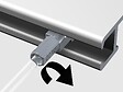 ARTITEQ - Fil perlon Twister pour cimaise 2 mm - Accrochage Tableau Artiteq 200 cm , Pack de 5 - vignette