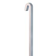 ARTITEQ - Tige carrée droite alu 20 kg grise - 4 mm - Accessoire Cimaise Tableau 150 cm , Pack de 5 - vignette
