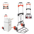 PACK AND MOVE - Pack and Move - Diable pliable en aluminium - 35 x 48 x 119 cm - 130 KG max - Pour déménagement et transport - vignette