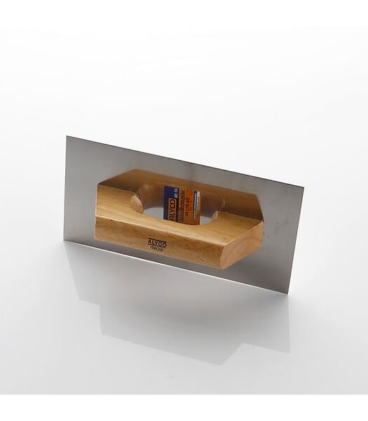 ALYCO - Platoir rectangulaire manche en bois 300 x 150 mm - large