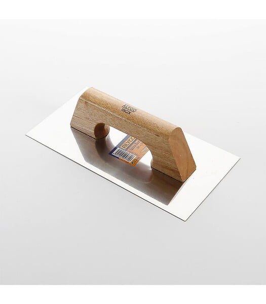 ALYCO - Platoir rectangulaire manche en bois 300 x 150 mm - large