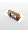 ALYCO - Platoir rectangulaire manche en bois 300 x 150 mm - vignette