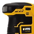 VITO - Ponceuse Excentrique Orbitale 125mm sans fil 20V Lithium LI Sans Batterie ni chargeur VITO - vignette