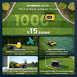 STIGA - Robot de tonte A10V - 1000 m² - vignette