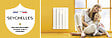 UNIV'R CHAUFFAGE - Radiateur inertie sèche Seychelles Confort - Céramique - 750W - vignette